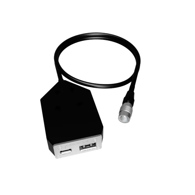 BSRF Audioroot eUSB-C-HRS4 convertisseur Hirose USB-C 45 W