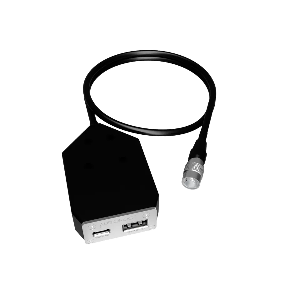 BSRF Audioroot eUSB-C-HRS4 convertisseur Hirose USB-C 45 W