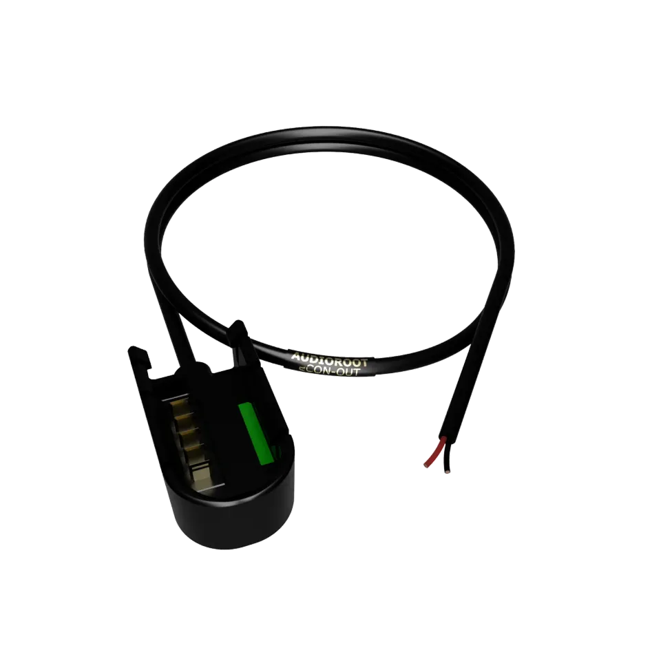BSRF Audioroot eCON-OUT câble de sortie batterie 2 conducteurs 60 cm