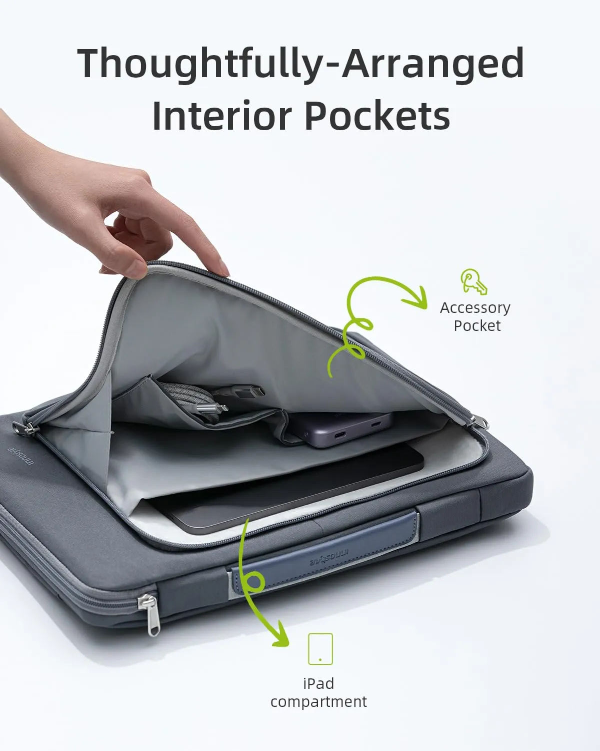 Innostyle OmniProtect sacoche ordinateur 13 pouces imperméable