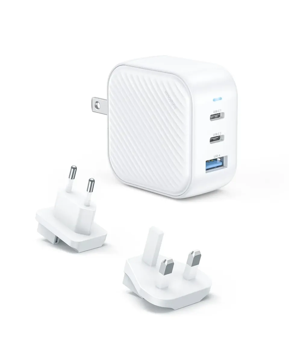 Innostyle Mini Cube chargeur USB-C 65 W 3 ports