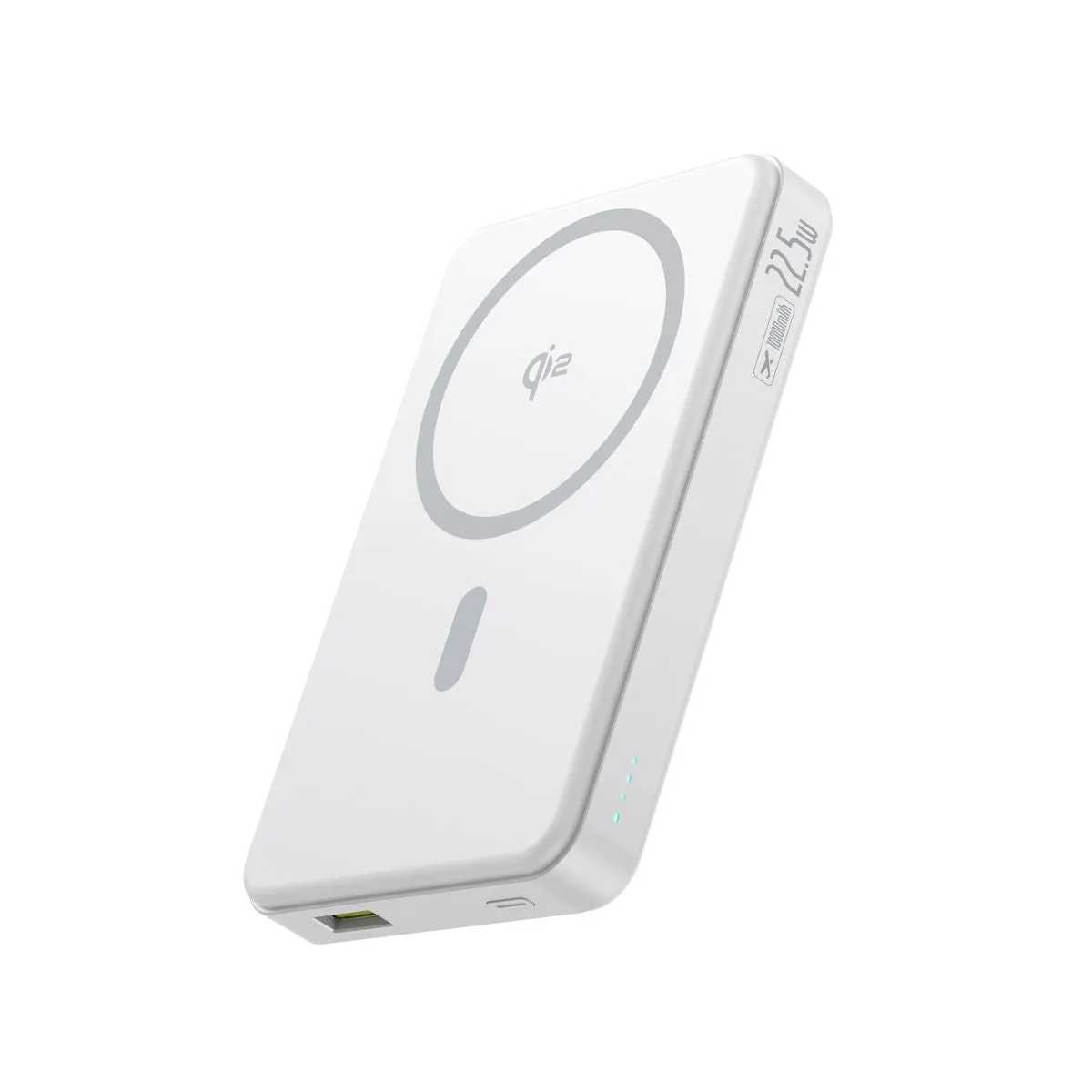 Baseus Qi2 Magsafe batterie externe 10 000 mAh 22,5 W noire