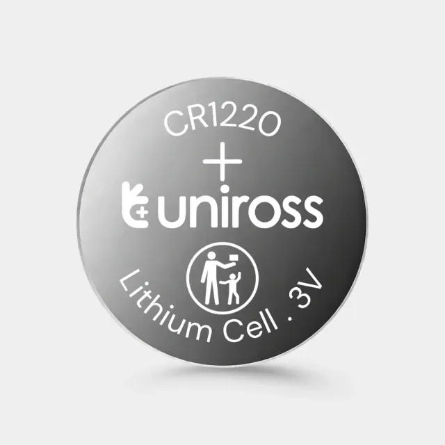 Uniross CR1220 pile bouton lithium 3V