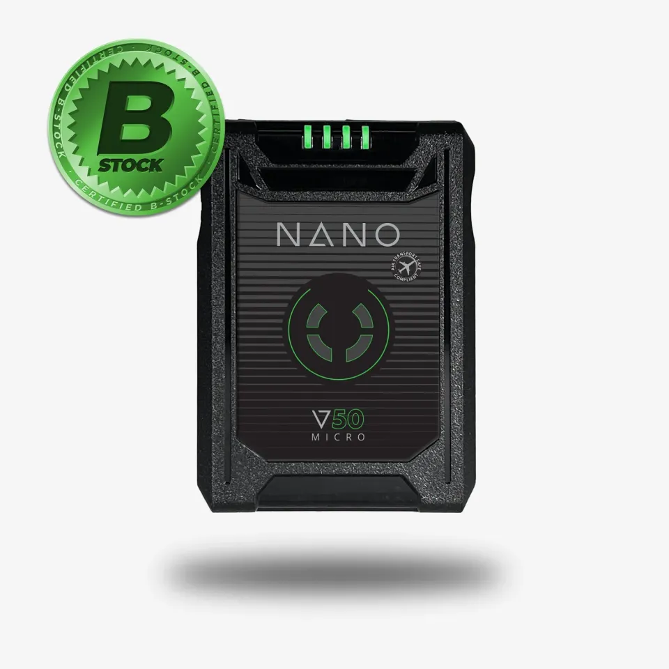 Core SWX NANO-V50 batterie caméra 49 Wh compacte