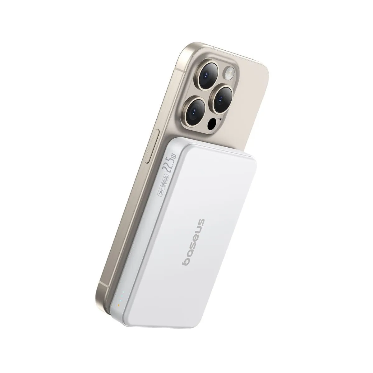 Baseus Qi2 Magsafe batterie externe 10 000 mAh 22,5 W noire