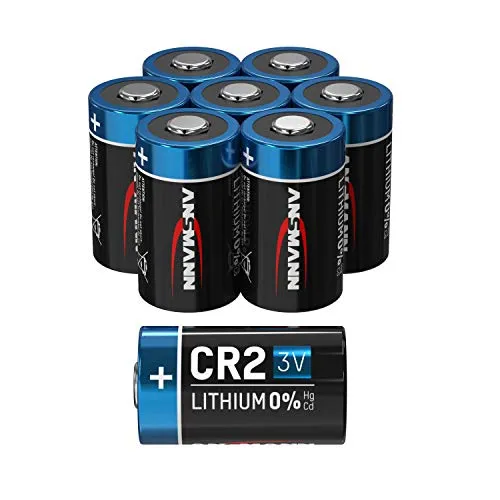 ANSMANN piles alcalines LR1 1,5 V lot de 8 longue conservation