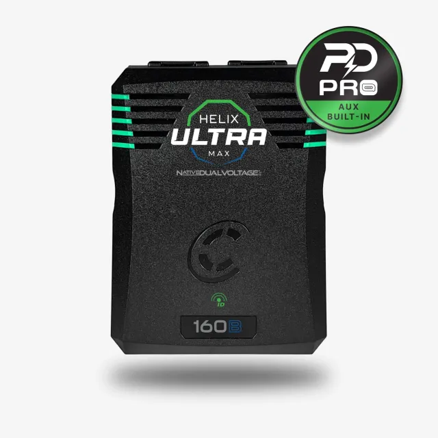 Core SWX Ultra 160 batterie V-mount 158Wh double tension