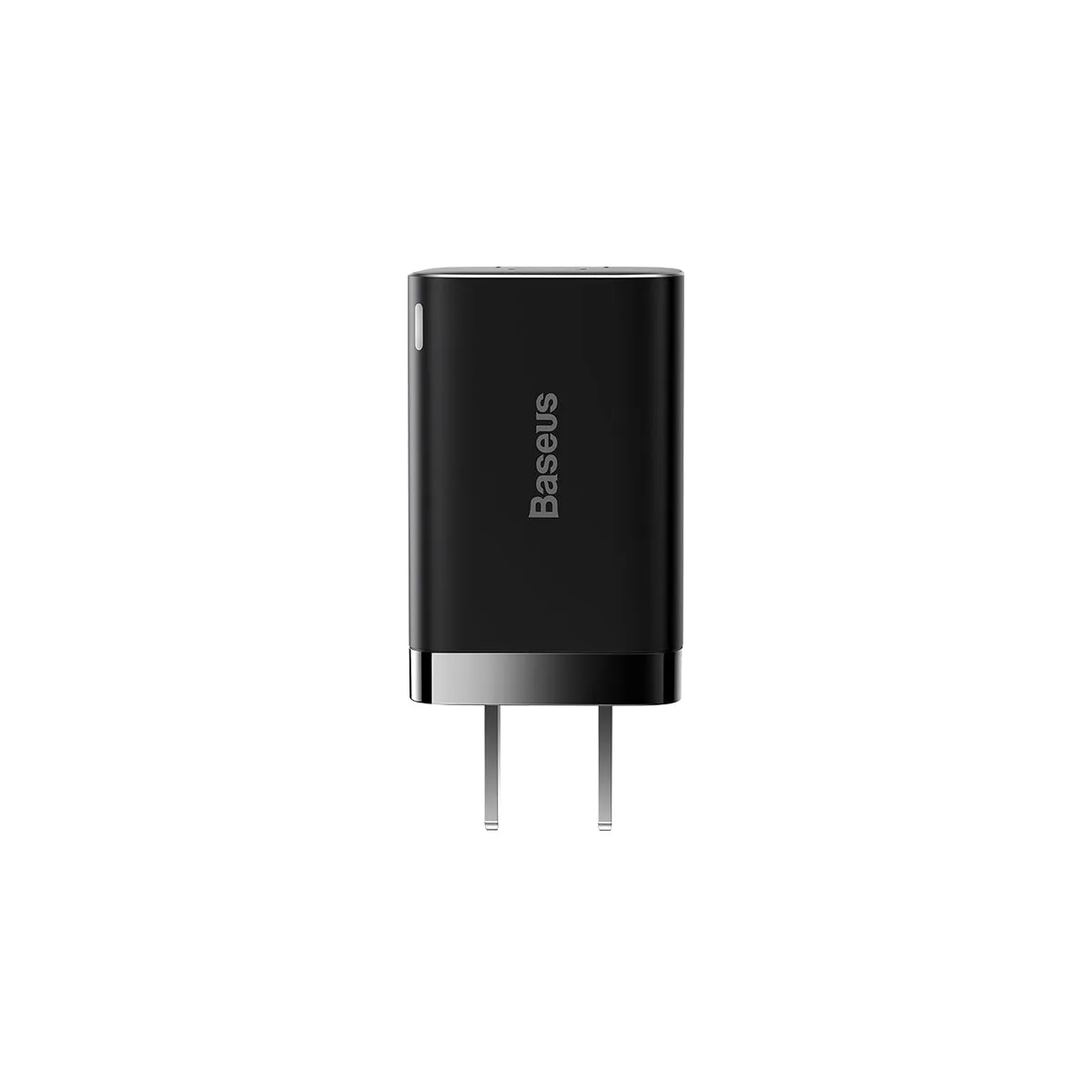 Baseus Super Si Pro Chargeur secteur 30W noir 2 ports