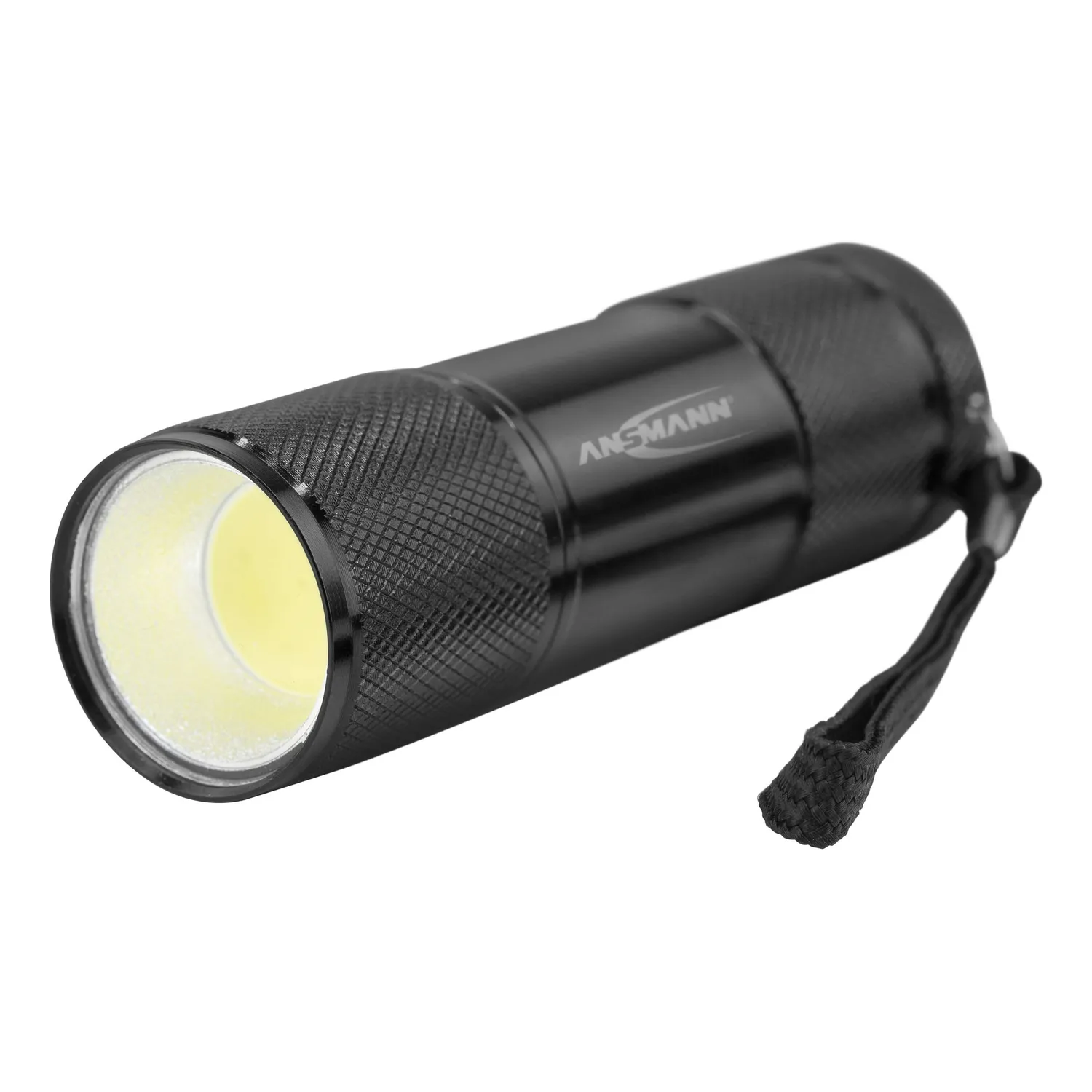 ANSMANN mini lampe torche LED COB 175 lumens 3 piles AAA