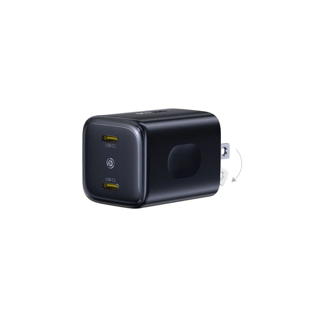 Baseus PicoGo AN13 Chargeur Secteur 2 USB-C 45W Compact