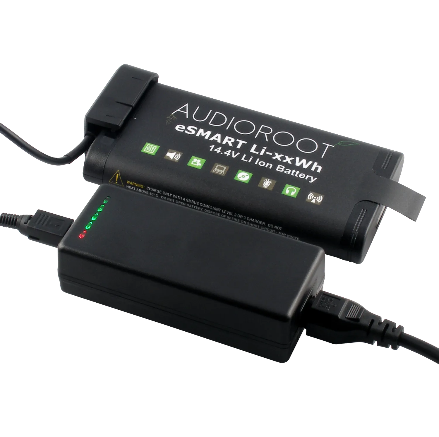 BSRF Audioroot eLC-SMB chargeur batterie portable 40 W