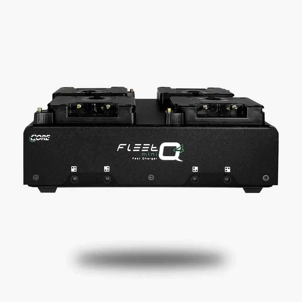 Core SWX Fleet Q4 Mini chargeur 4 baies G-MT
