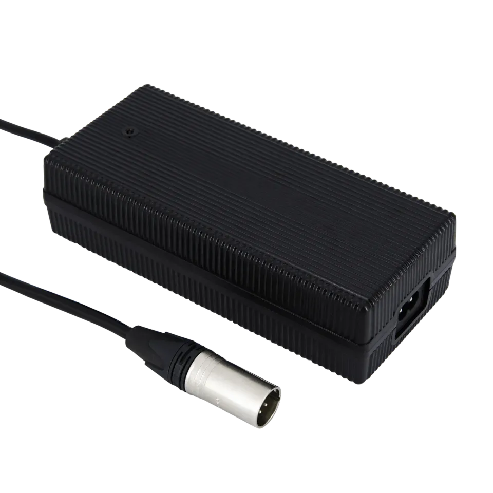 BSRF Audioroot eLC-PO10-S chargeur LiFePO₄ 10 A silencieux