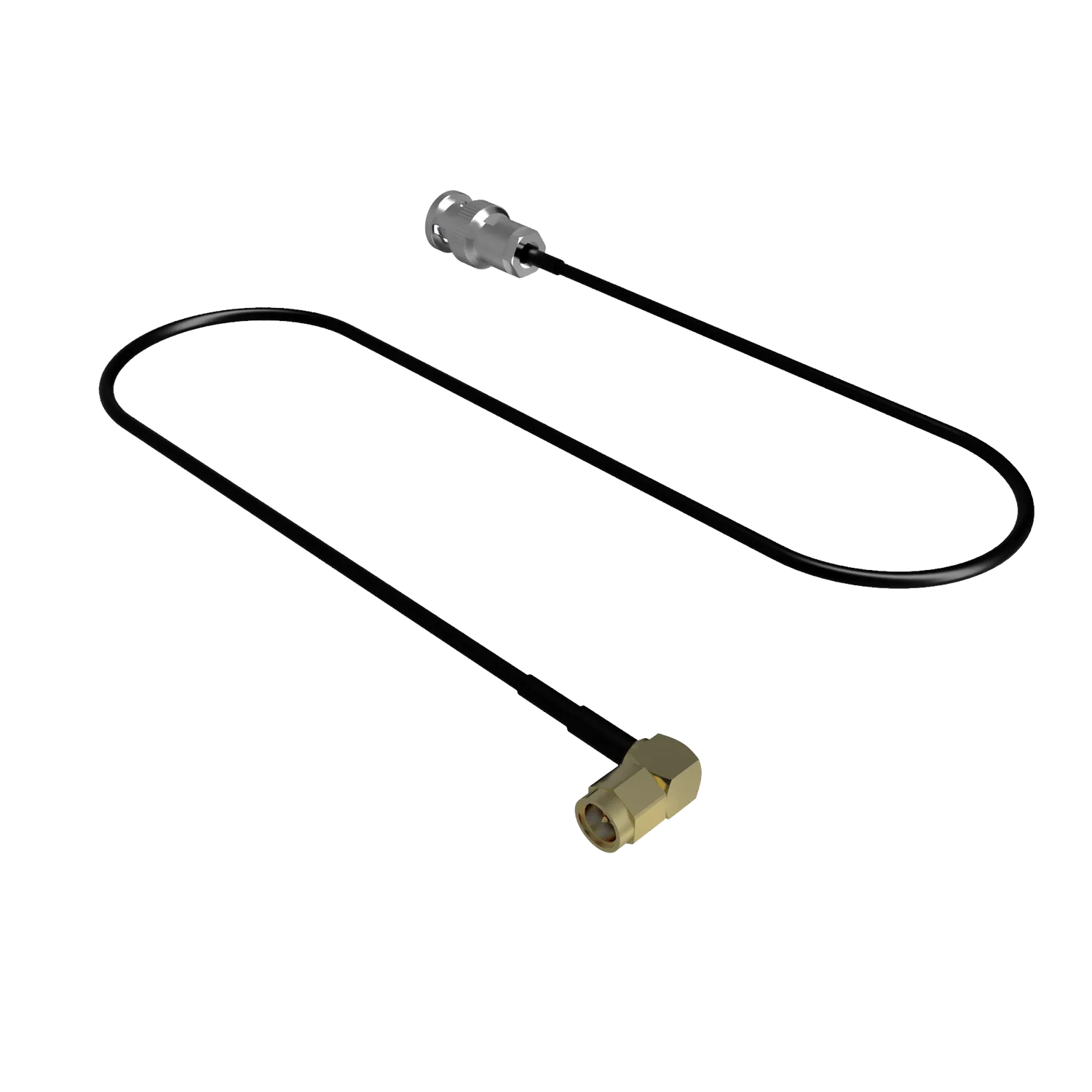 Audioroot RG-316 câble RF BNC 60 cm