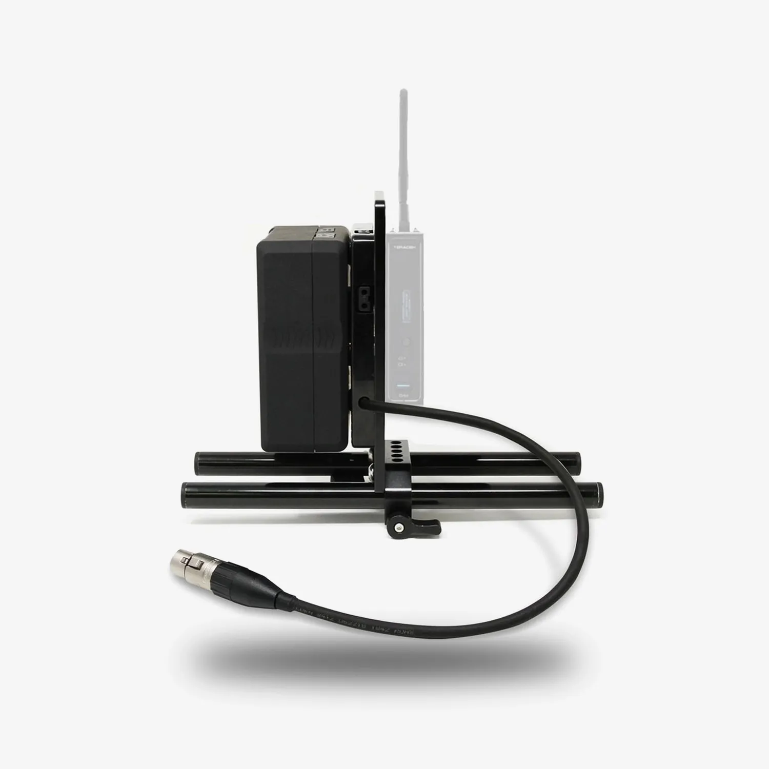 Core SWX RMG-XLR plaque batterie G-Mount avec sortie XLR