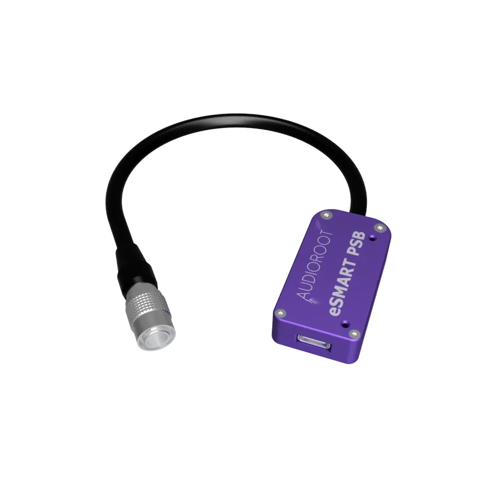 BSRF Audioroot ePSB adaptateur USB-C PPS sortie HRS4