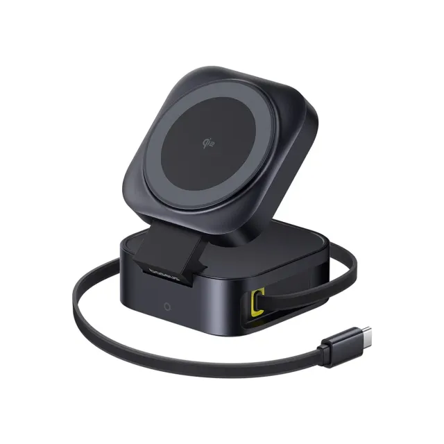 Baseus PicoGo chargeur sans fil Qi2 2-en-1 67 W pliable