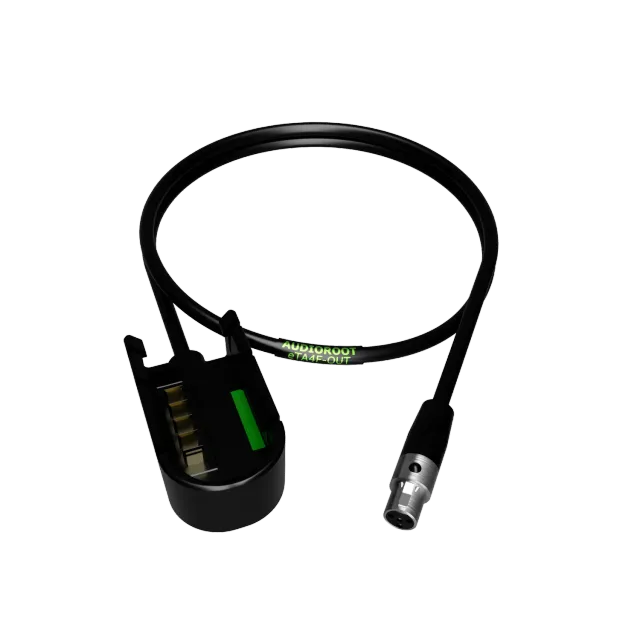 BSRF Audioroot eTA4F-OUT câble batterie TA4F avec télémétrie