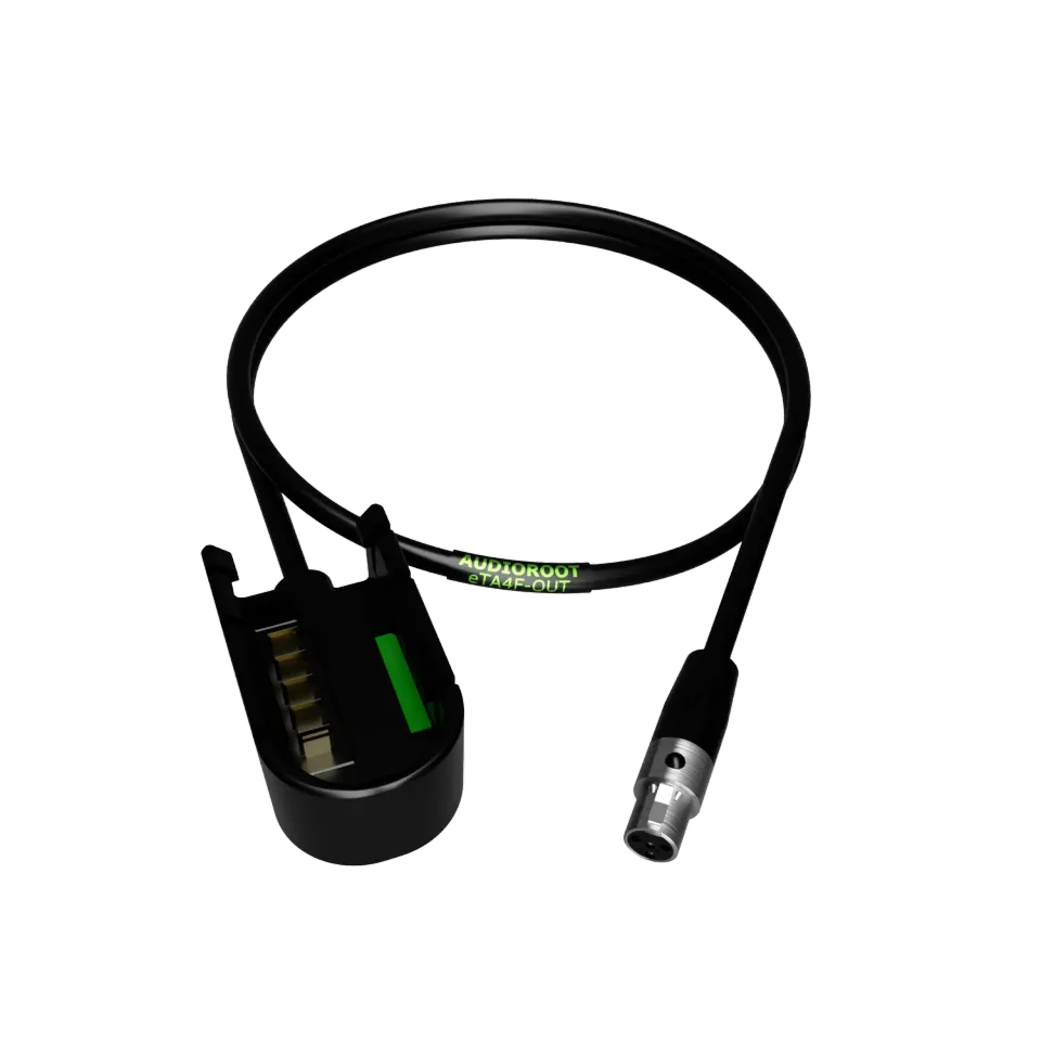 BSRF Audioroot eTA4F-OUT câble batterie TA4F avec télémétrie