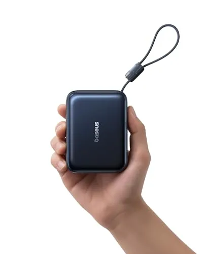 Baseus AC22 Mini batterie externe 20 000 mAh 45 W USB-C