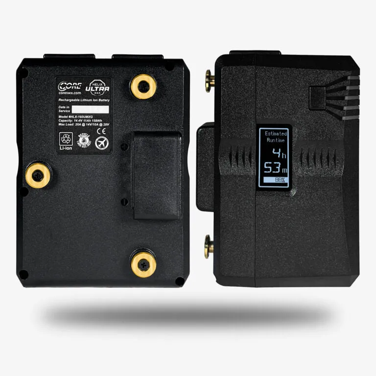Core SWX Ultra 160 batterie V-mount 158Wh double tension