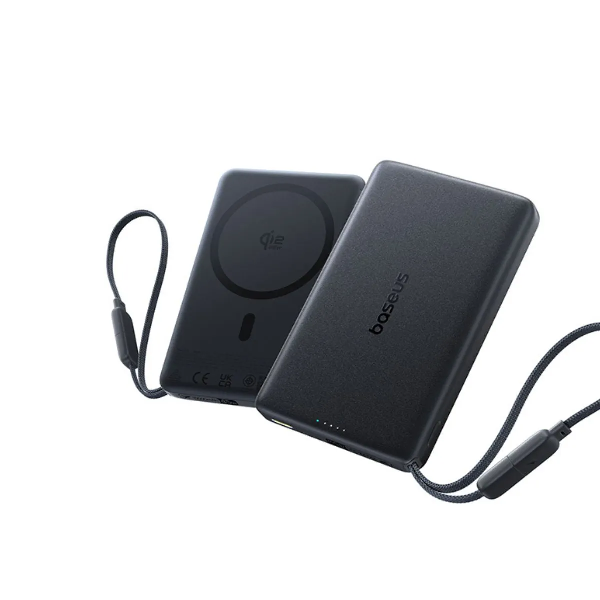 Baseus PicoGo AM52 batterie externe magnétique Qi2.2 10 000 mAh 45 W