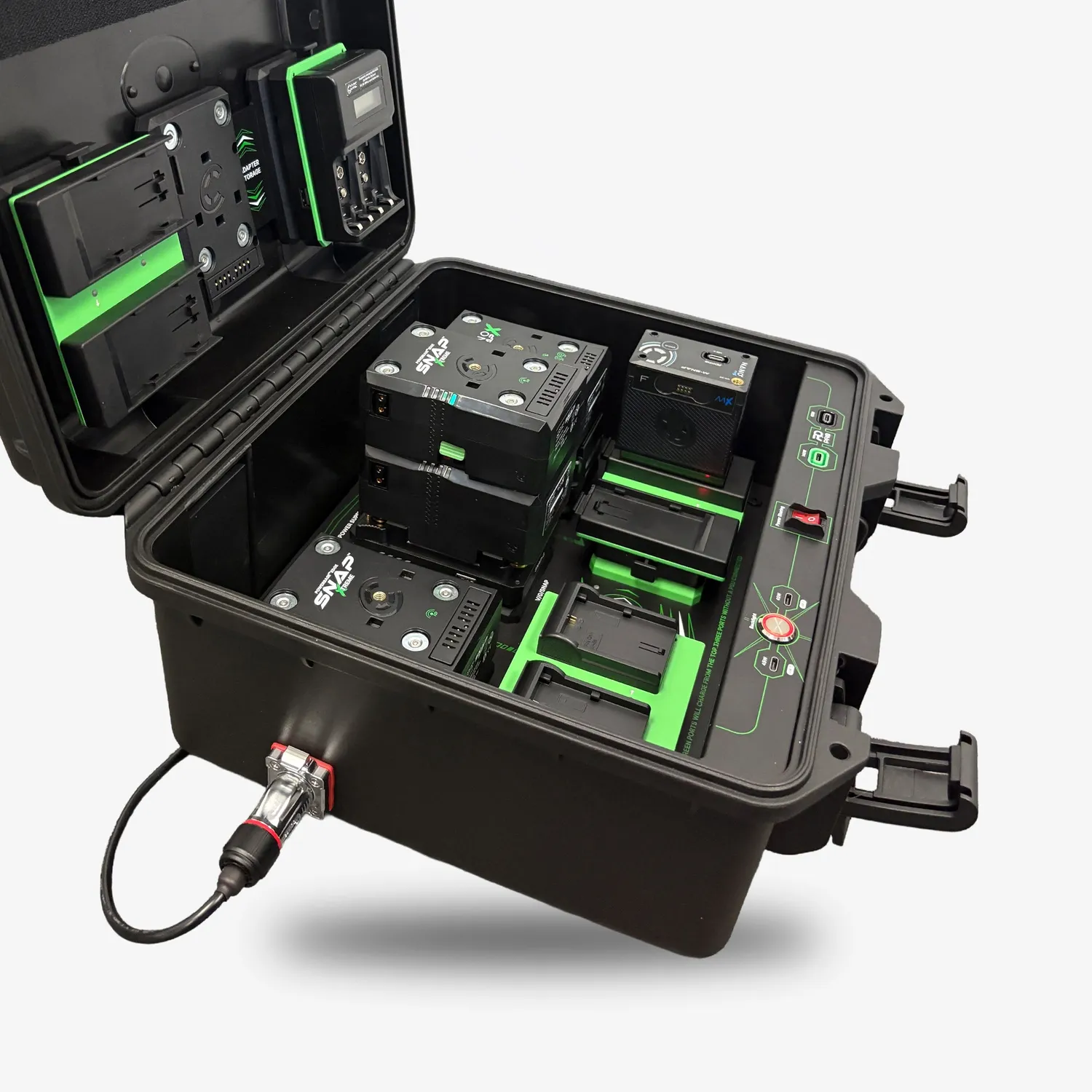 Core SWX PowerVault station de charge configurable Snap