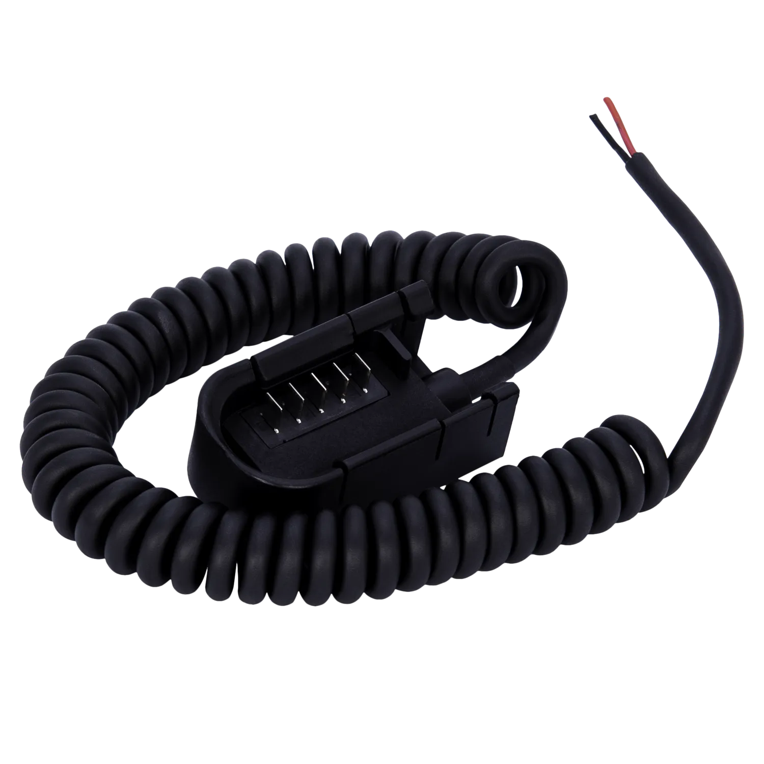 BSRF Audioroot eCOIL-OUT câble batterie sans connecteur 35 cm spiralé