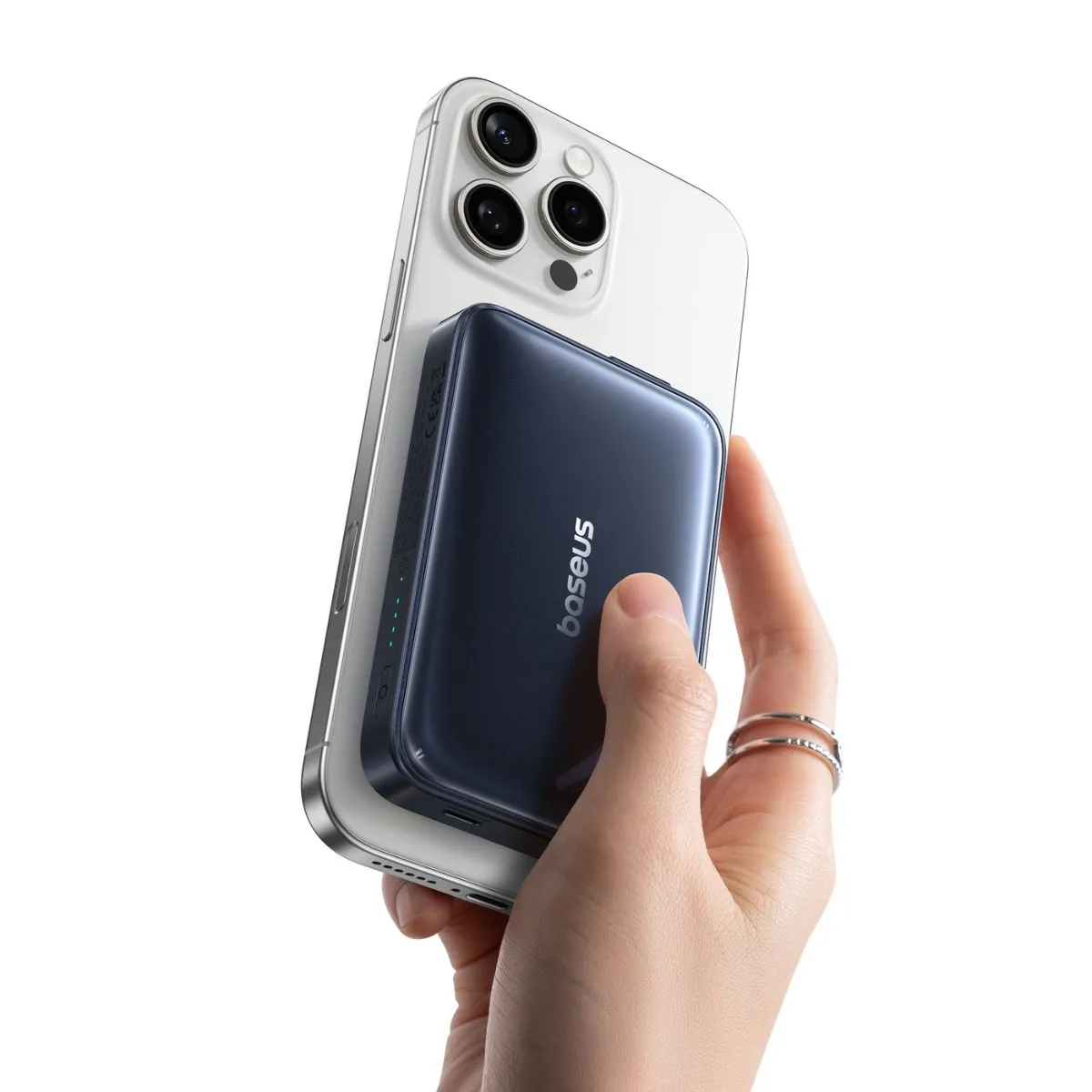Baseus PicoGo AM61 batterie externe magnétique 10000mAh 45W
