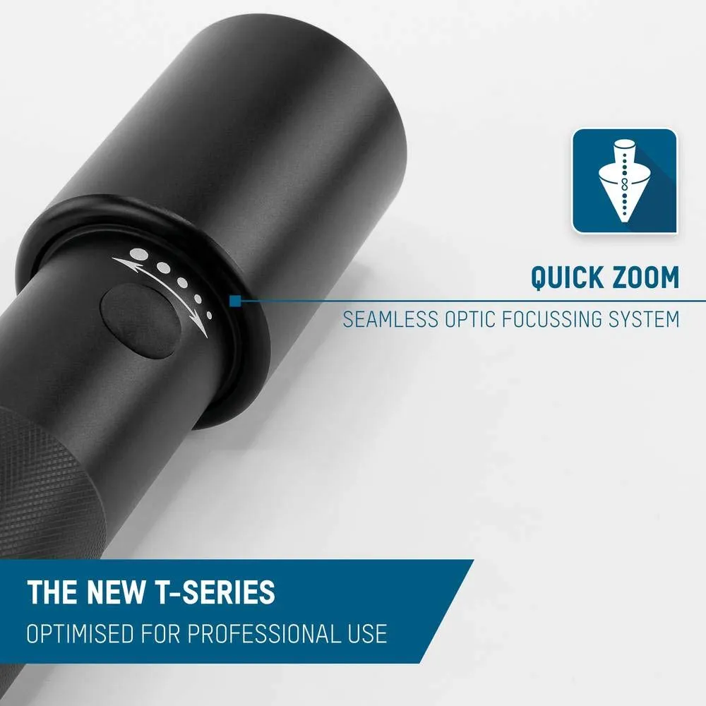 ANSMANN Future T500F lampe torche LED 710 lm aluminium focusable