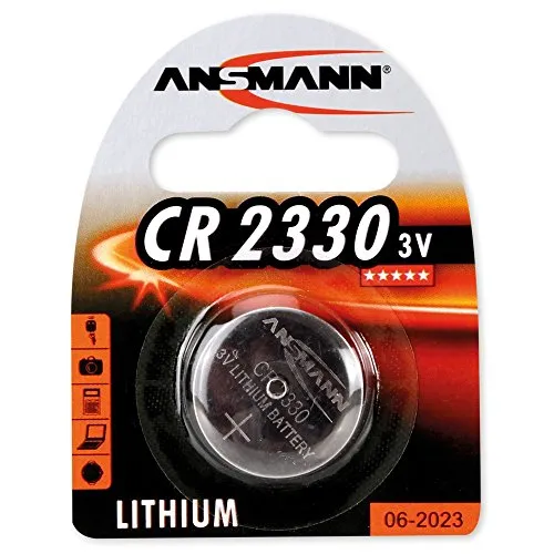 ANSMANN CR2330 pile bouton lithium 3 V 1 pièce 250 mAh