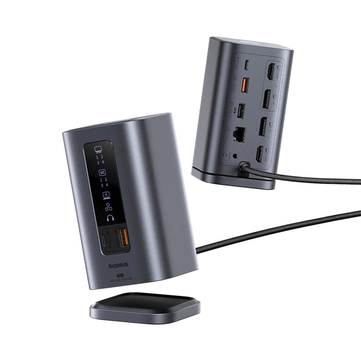 Baseus Spacemate 11-in-1 station d’accueil USB-C Windows
