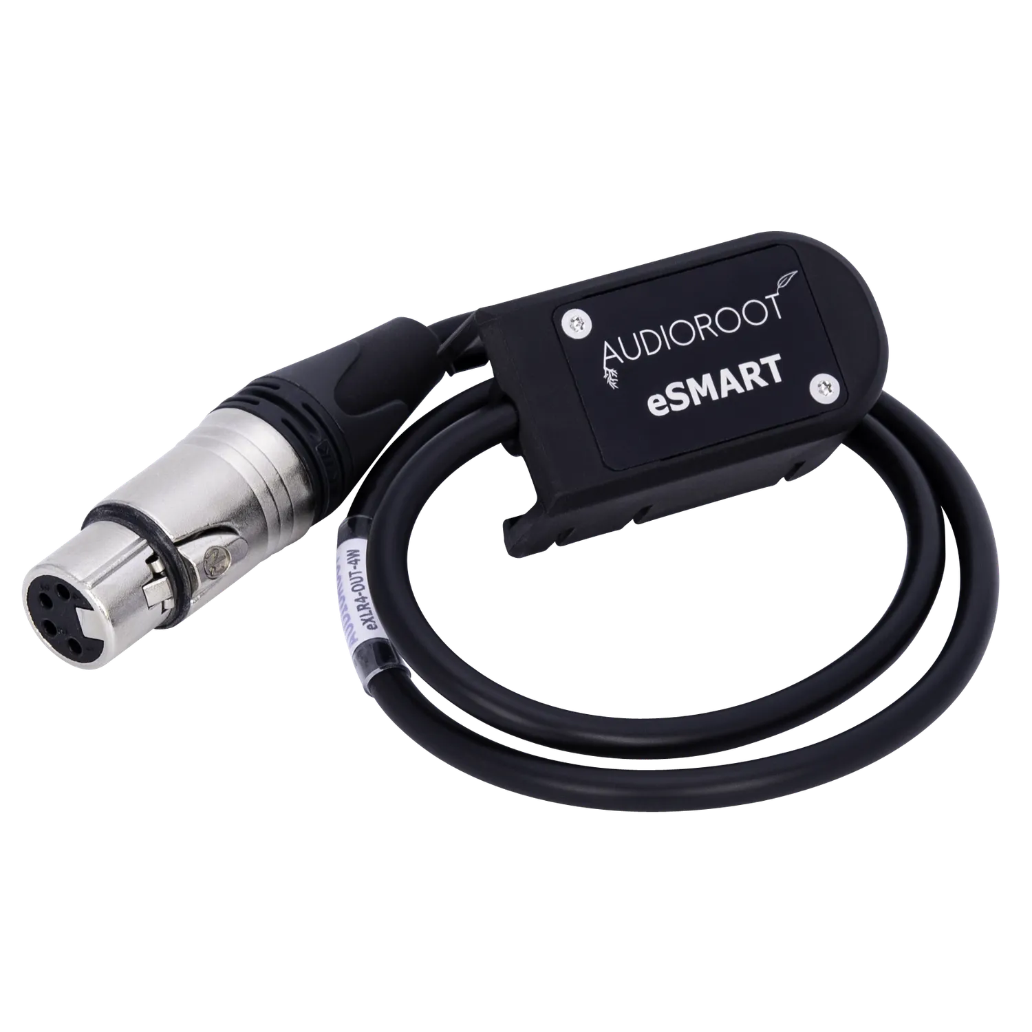 BSRF Audioroot eXLR4-OUT câble batterie XLR4 avec télémétrie 60 cm