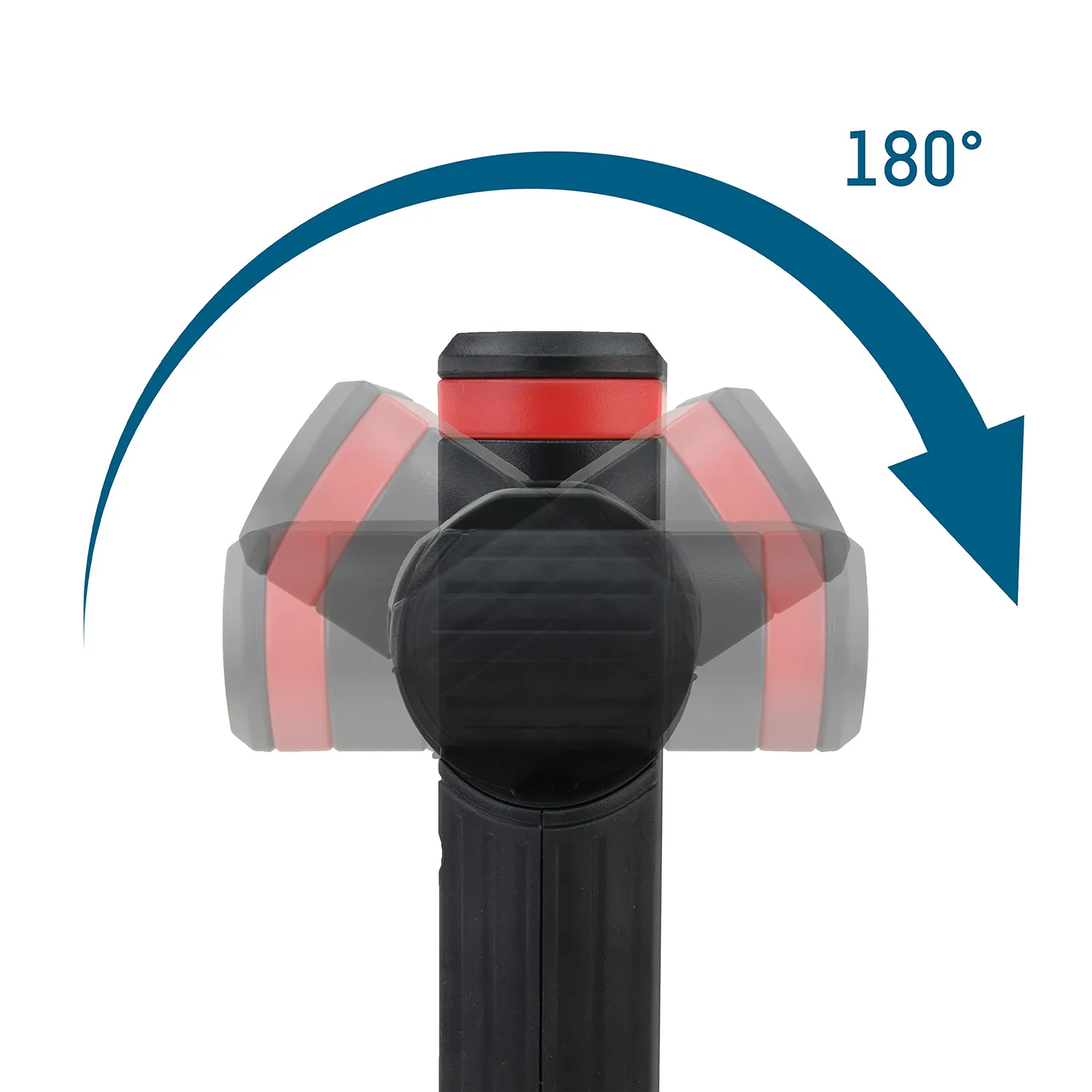 ANSMANN WL400R lampe d’inspection LED rechargeable 440 lm articulée