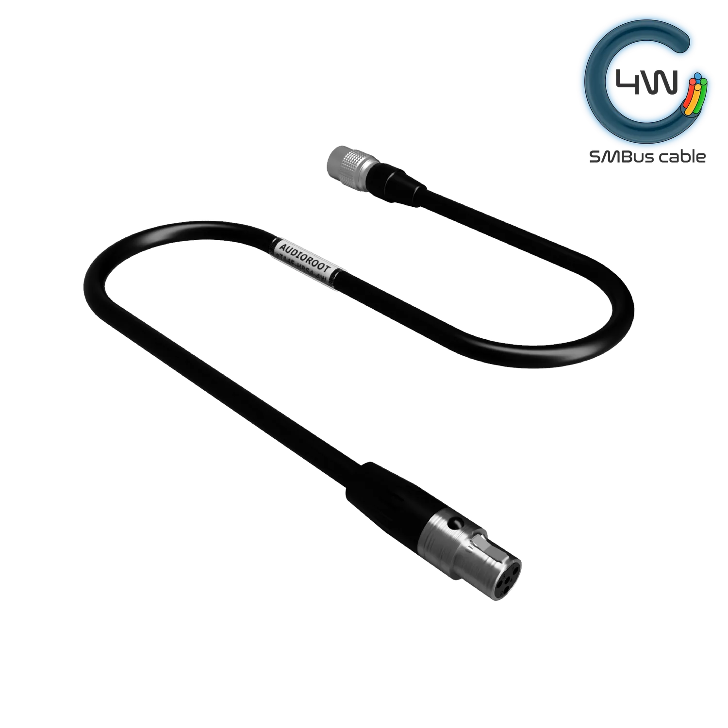 BSRF Audioroot eTA4F-HRS4 câble d’alimentation 60 cm PVC