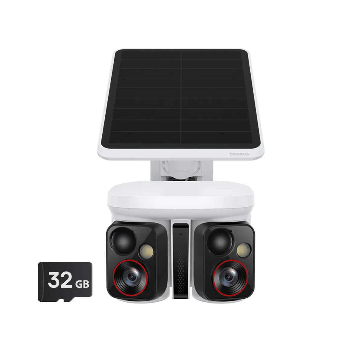 Baseus Security X1 Pro caméra extérieure avec carte SD 32 Go solaire