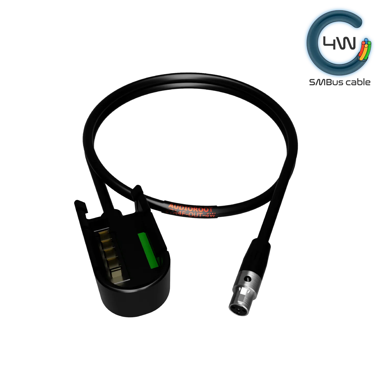 BSRF Audioroot eTA4F-OUT câble batterie TA4F avec télémétrie