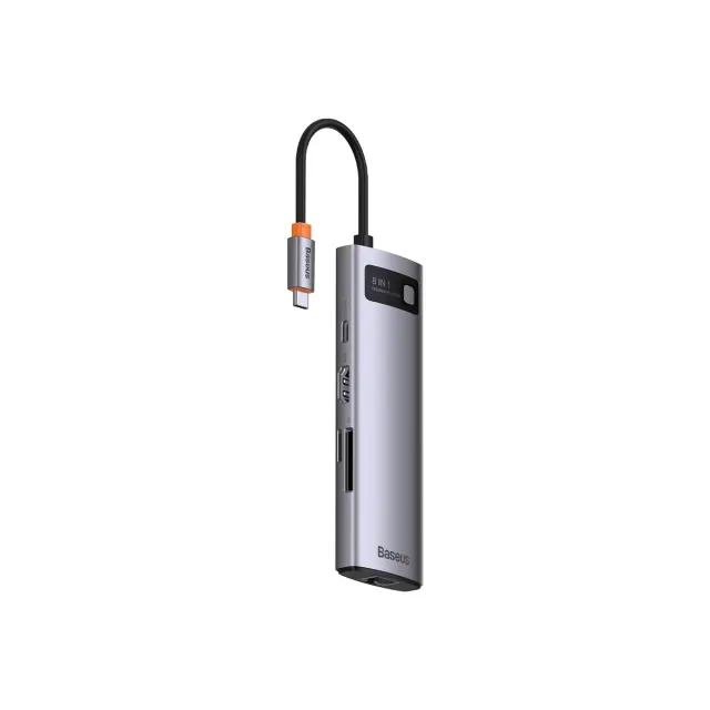 Baseus Joystar 8 in 1 hub USB-C 8 ports