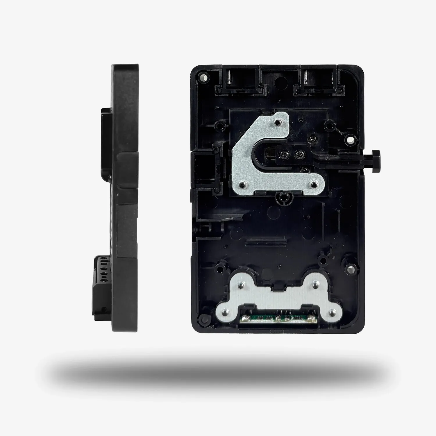 Core SWX Short plaque V-mount courte 2 P-Tap AMP 2 broches