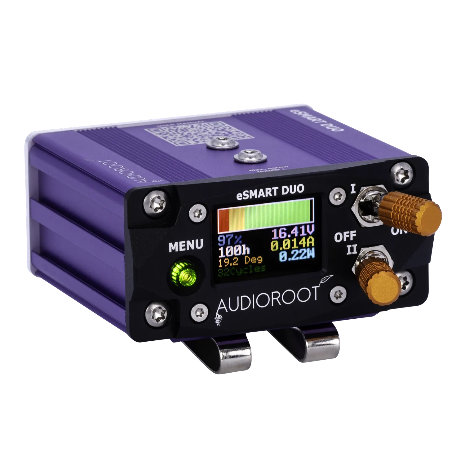 BSRF Audioroot eSMART DUO distributeur d’alimentation 2 batteries