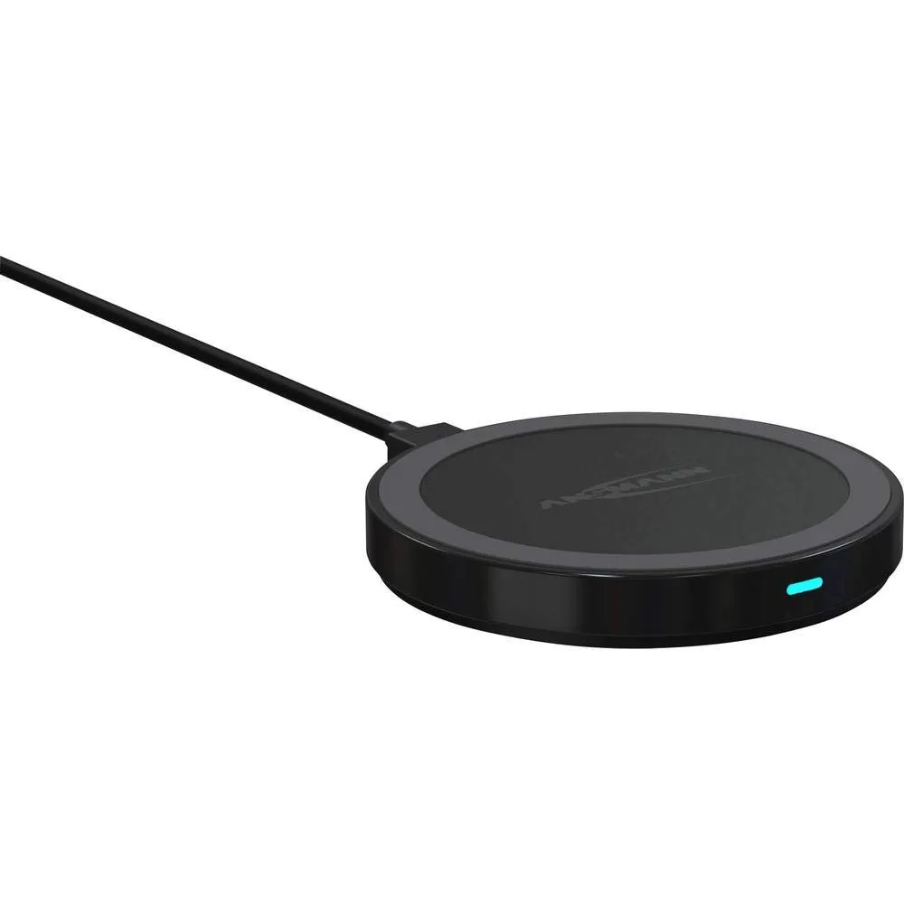 ANSMANN WiLine Smart QI chargeur sans fil 5 W USB