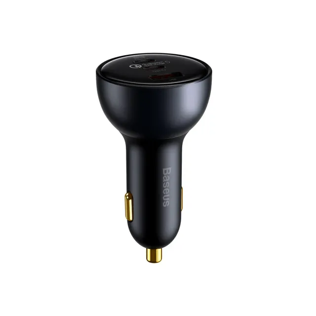 Baseus Chargeur Voiture USB-C 160W 3 Ports 100W PC