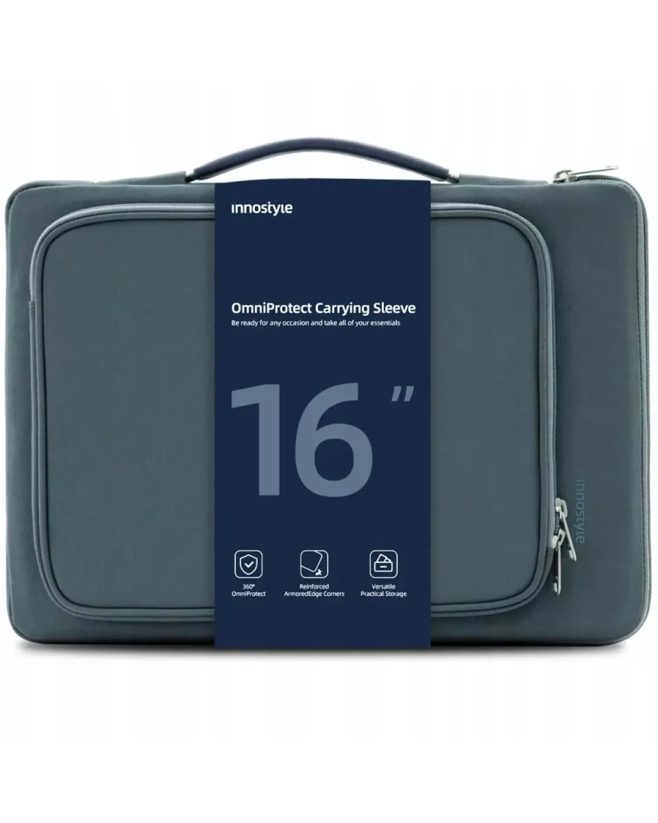 Innostyle OmniProtect sacoche ordinateur 16 pouces étanche