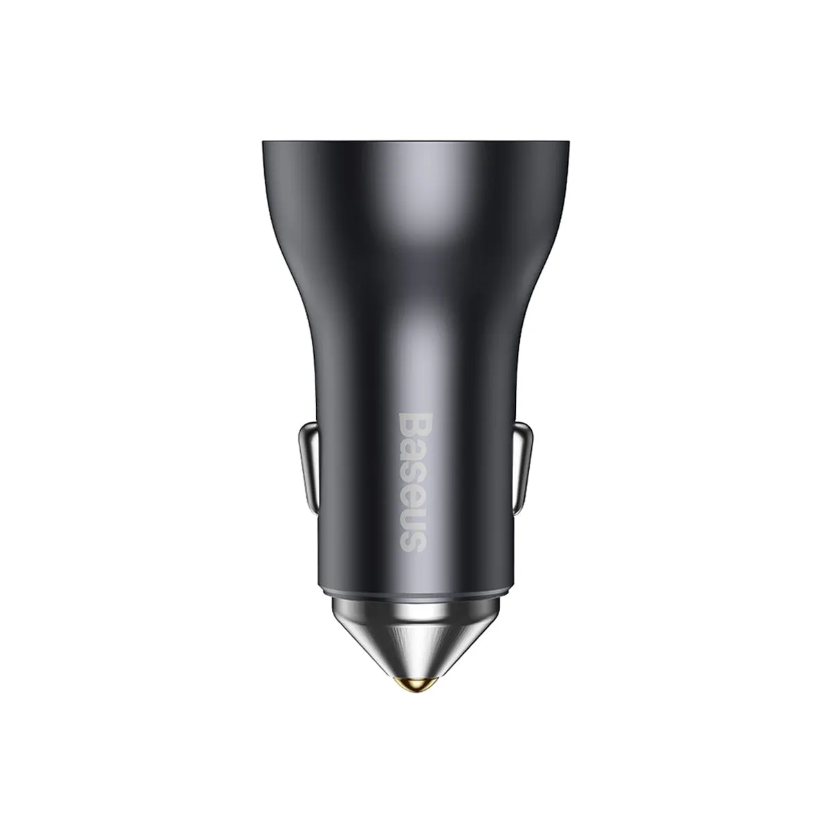 Baseus USB-A+USB-C chargeur voiture 60 W double port