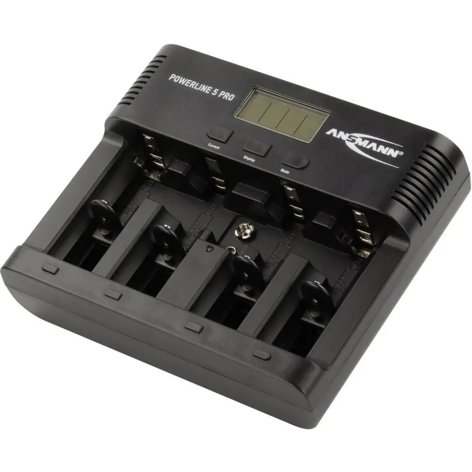ANSMANN Powerline 5 Pro chargeur de piles NiMH NiCd