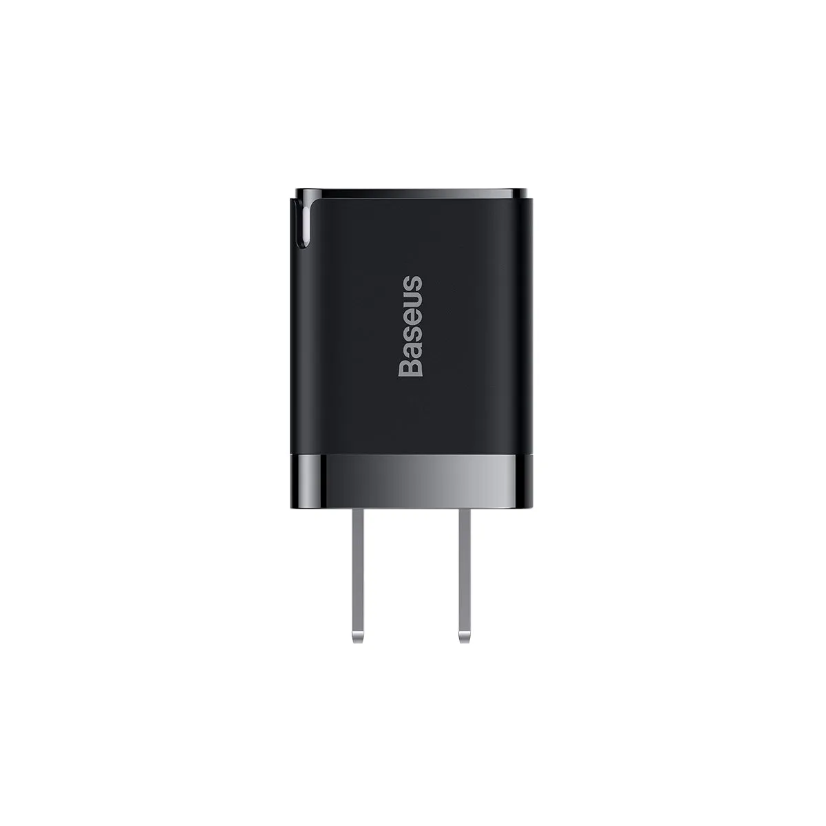 Baseus GaN3 chargeur USB-C 30 W noir pliable