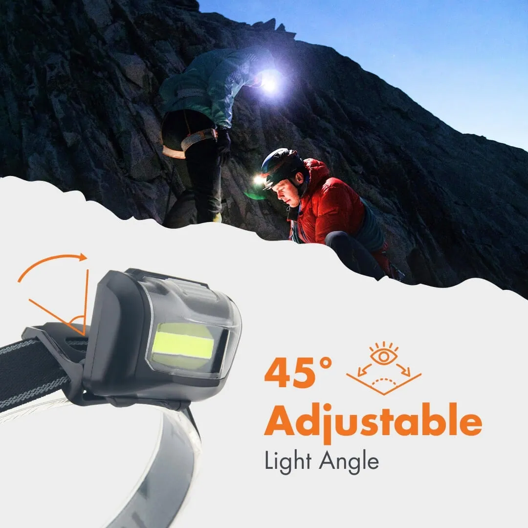 Uniross UltraLite lampe frontale LED 150 lumens