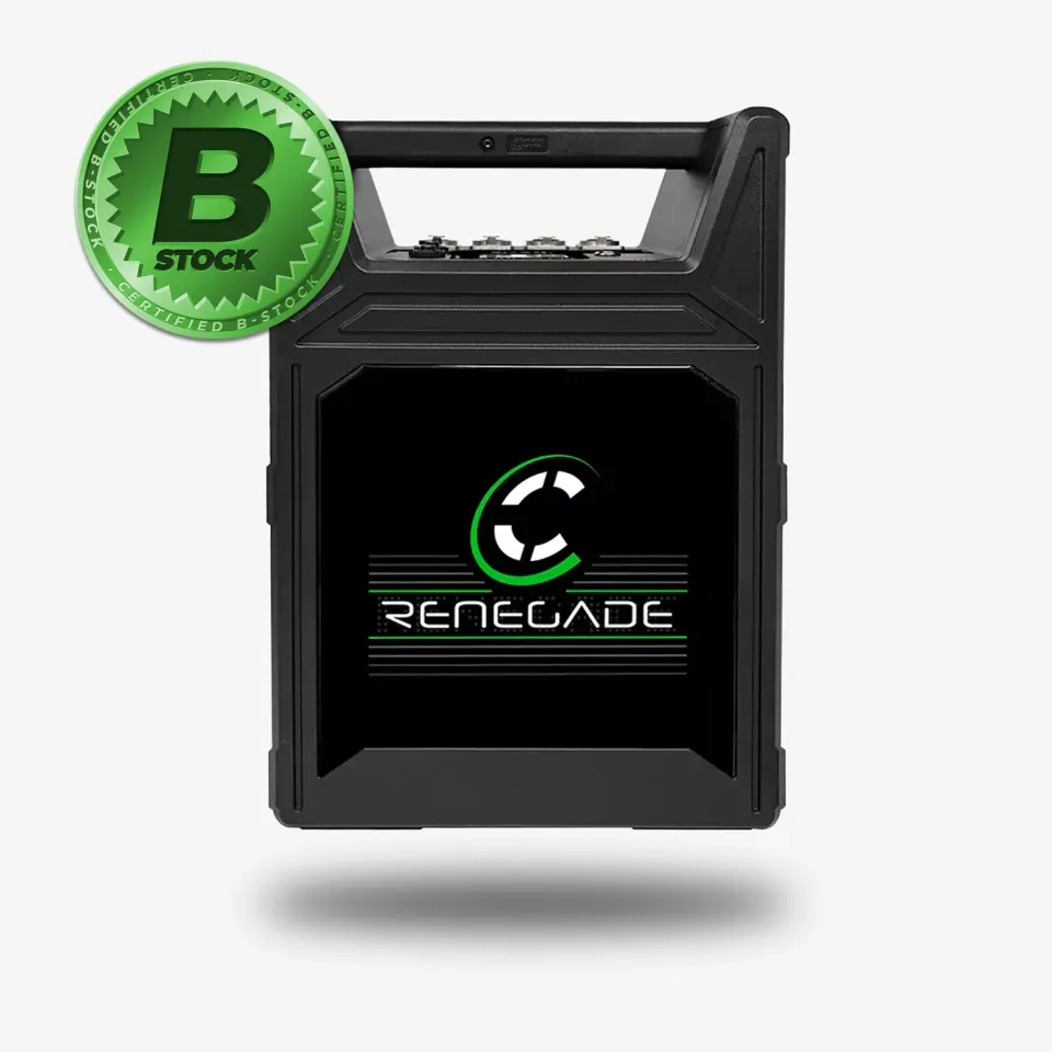 Core SWX Renegade RNG7 batterie block grade C