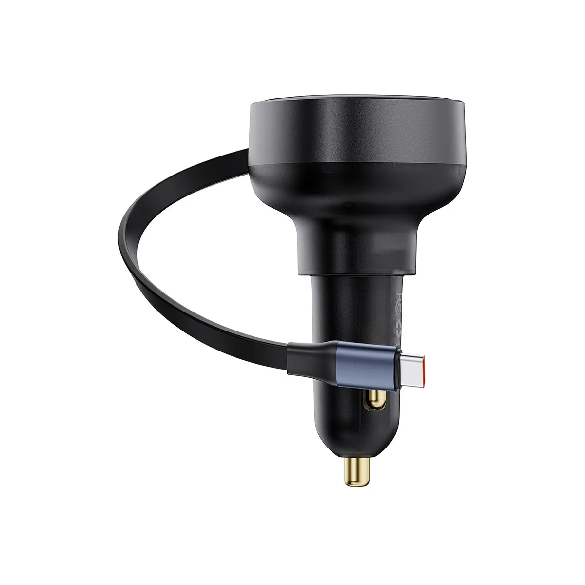 Baseus Enjoyment Pro chargeur voiture USB-C rétractable 60W