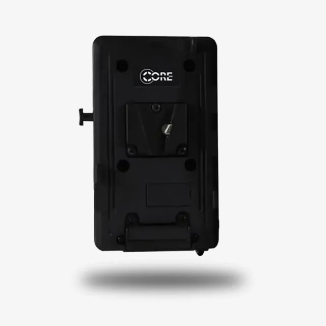 Core SWX GP-S plaque V-Mount avec pince de fixation